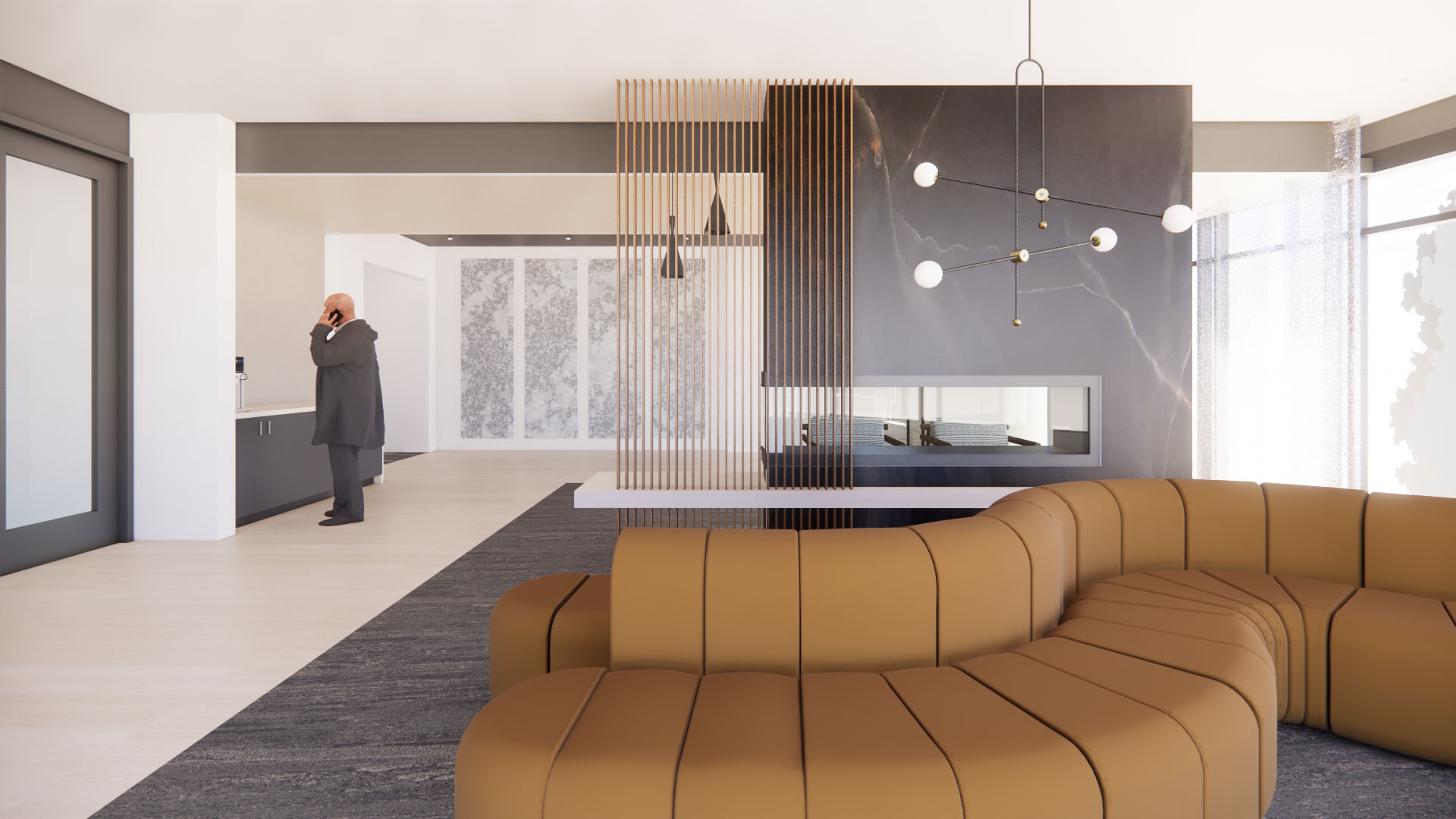 1st Floor Lounge