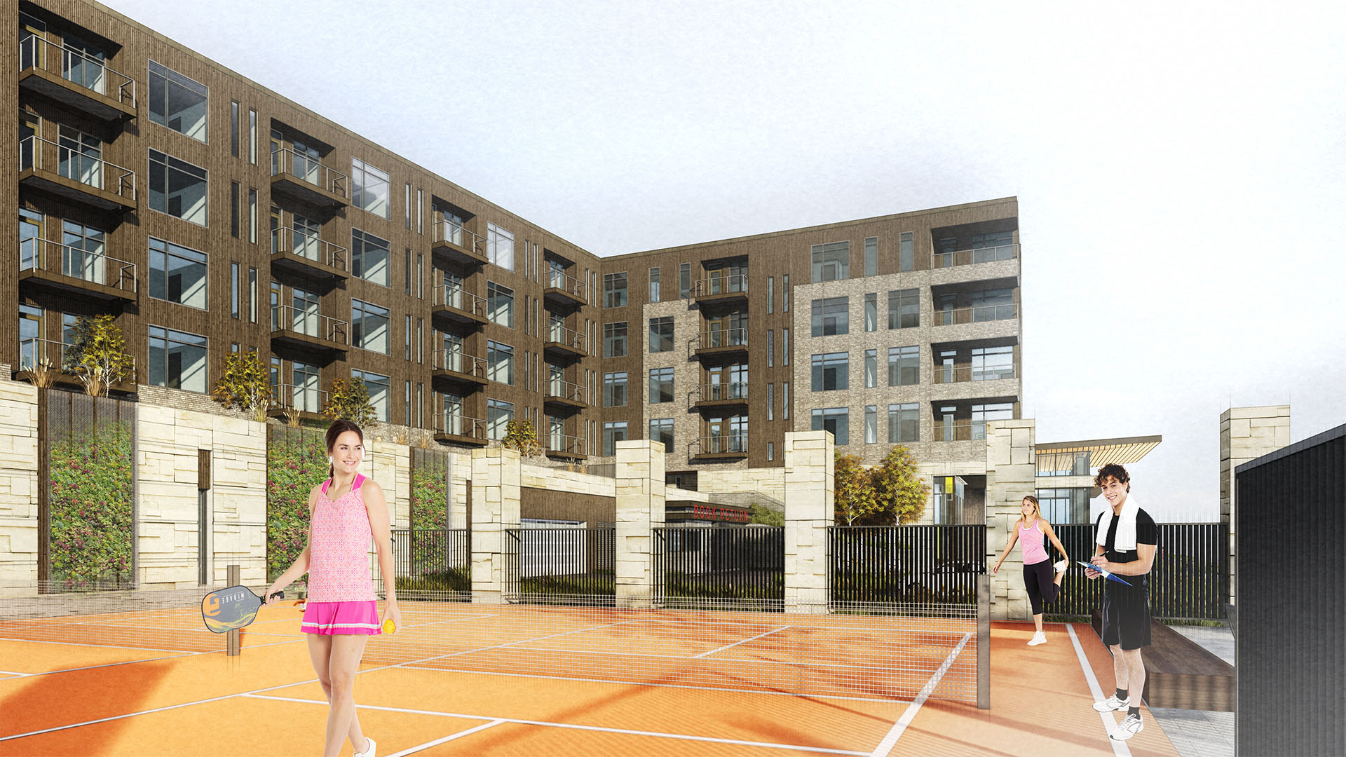 Pickleball Courts