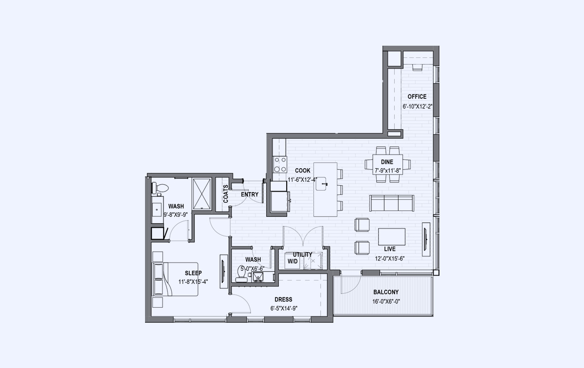 Amethyst Floor Plan
