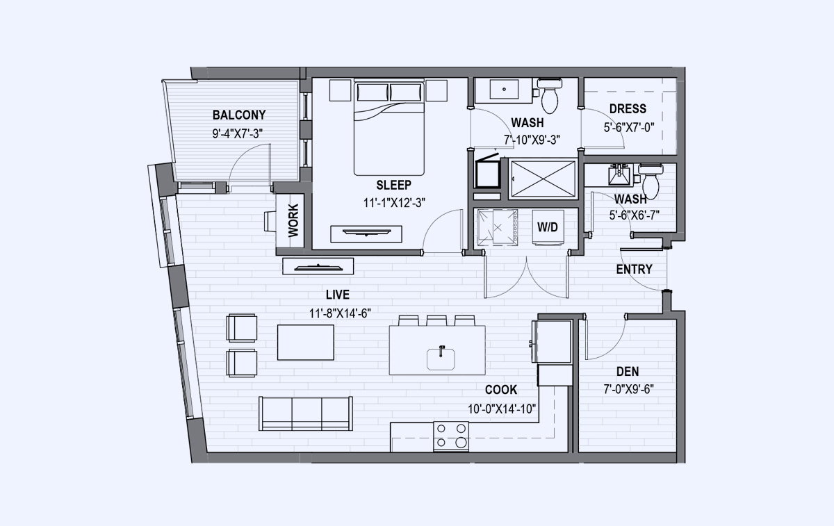 Citrine Floor Plan