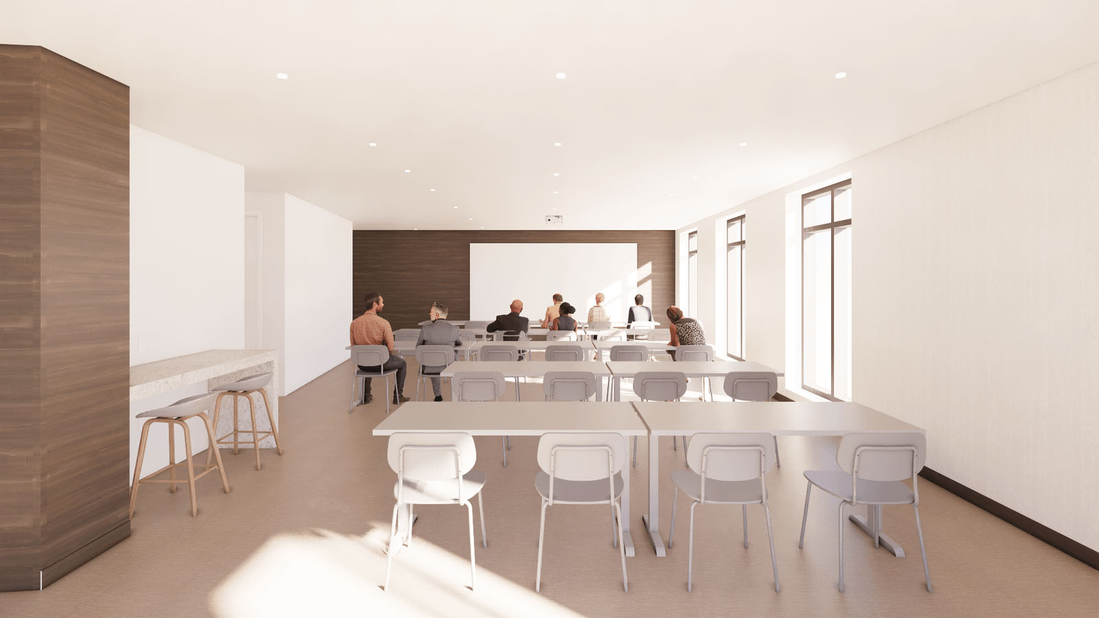 Community Lounges