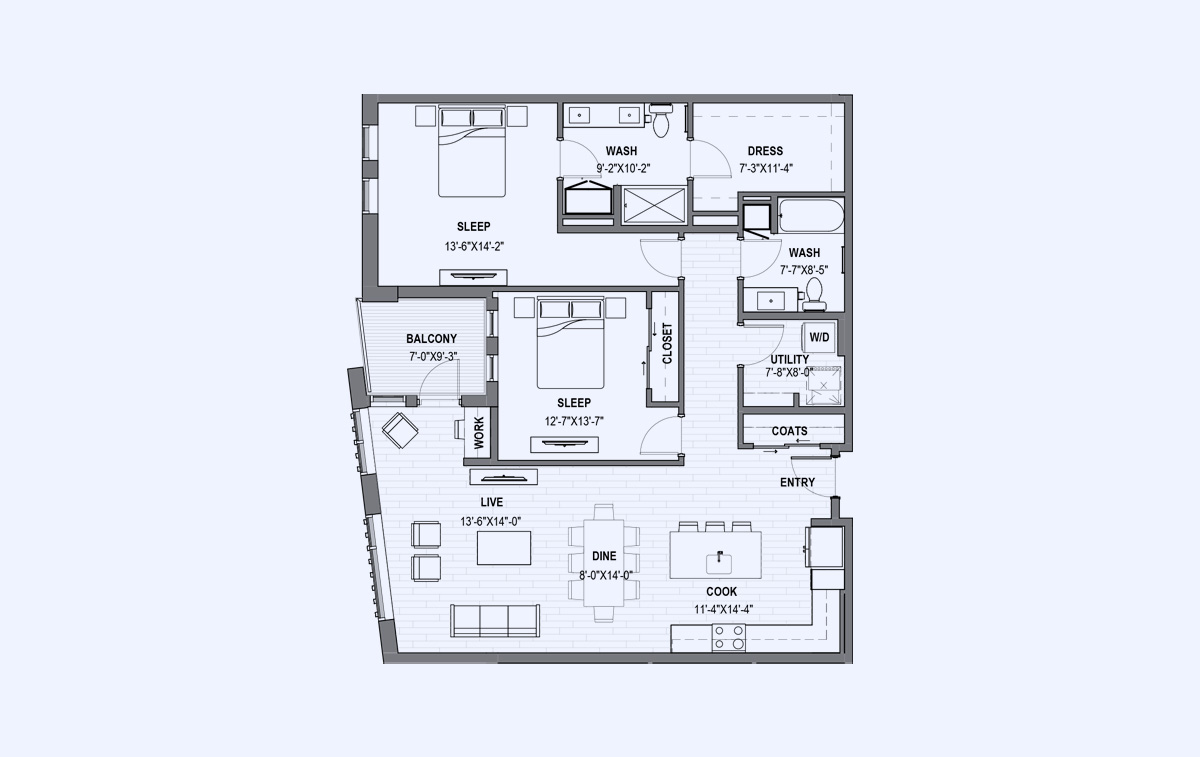 Emerald Floor Plan