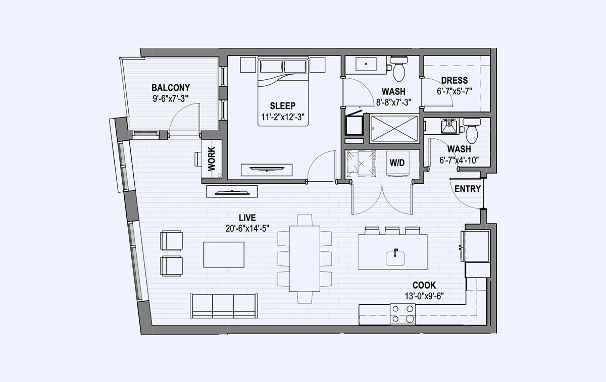 Garnet Floor Plan