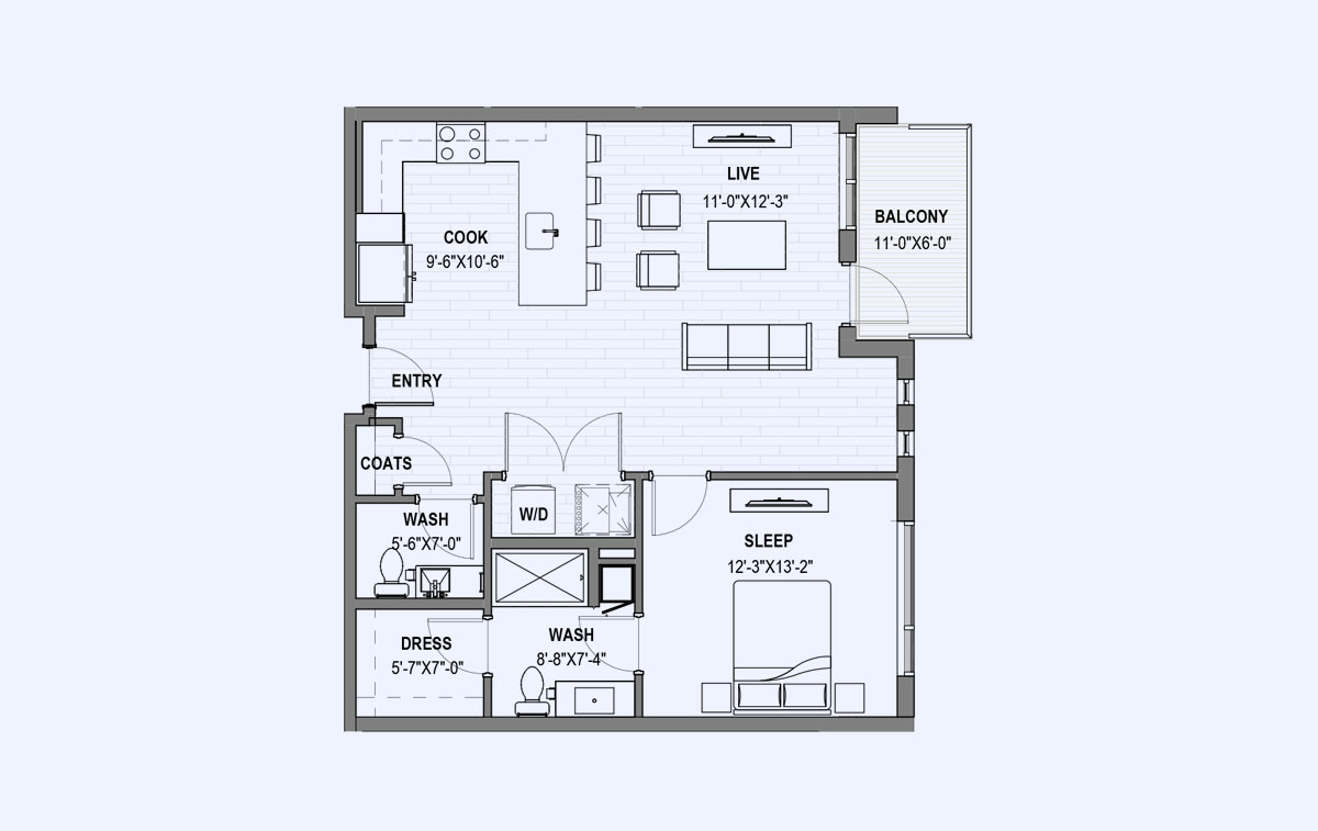 Opal Floor Plan