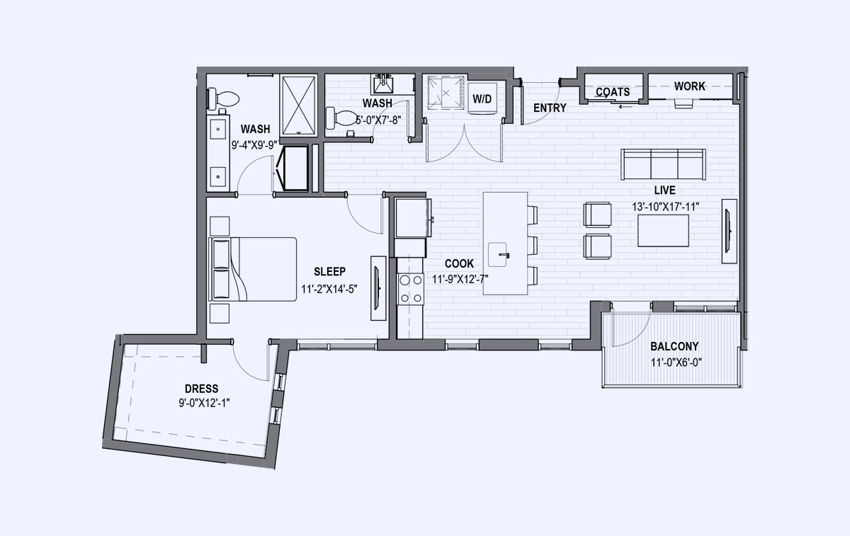 Pearl Floor Plan