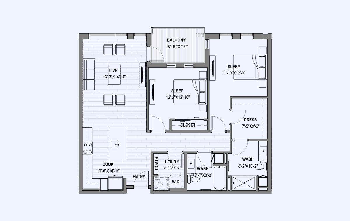 Peridot Floor Plan
