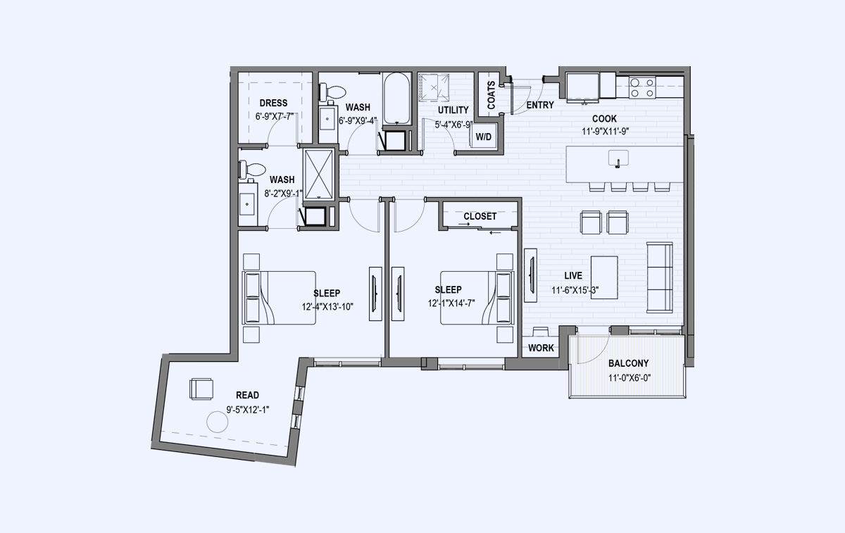 Quartz Floor Plan