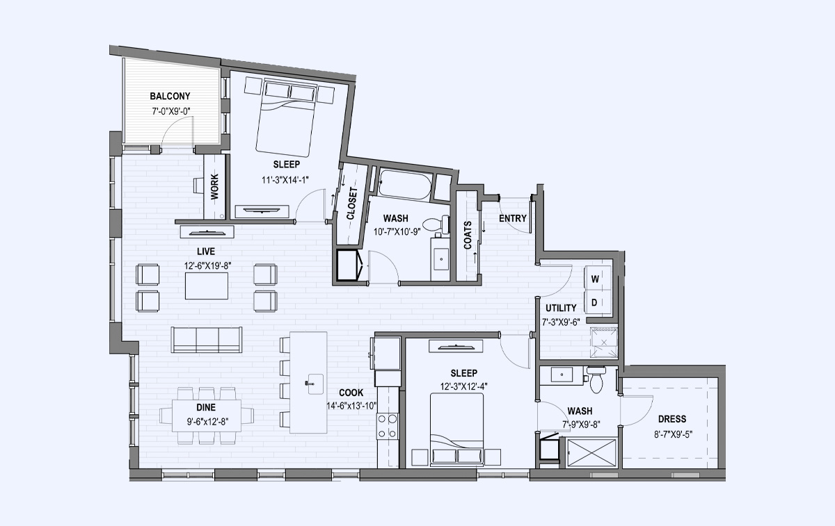 Ruby Floor Plan