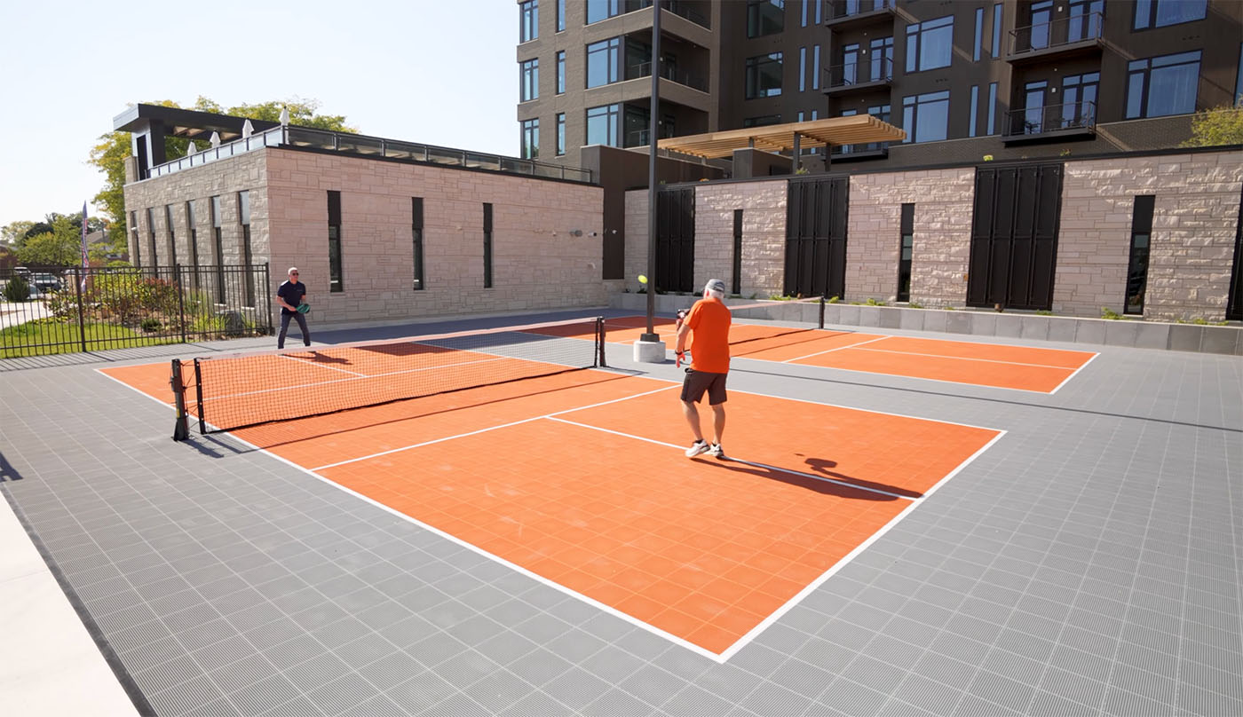 Amenities at The Promenade